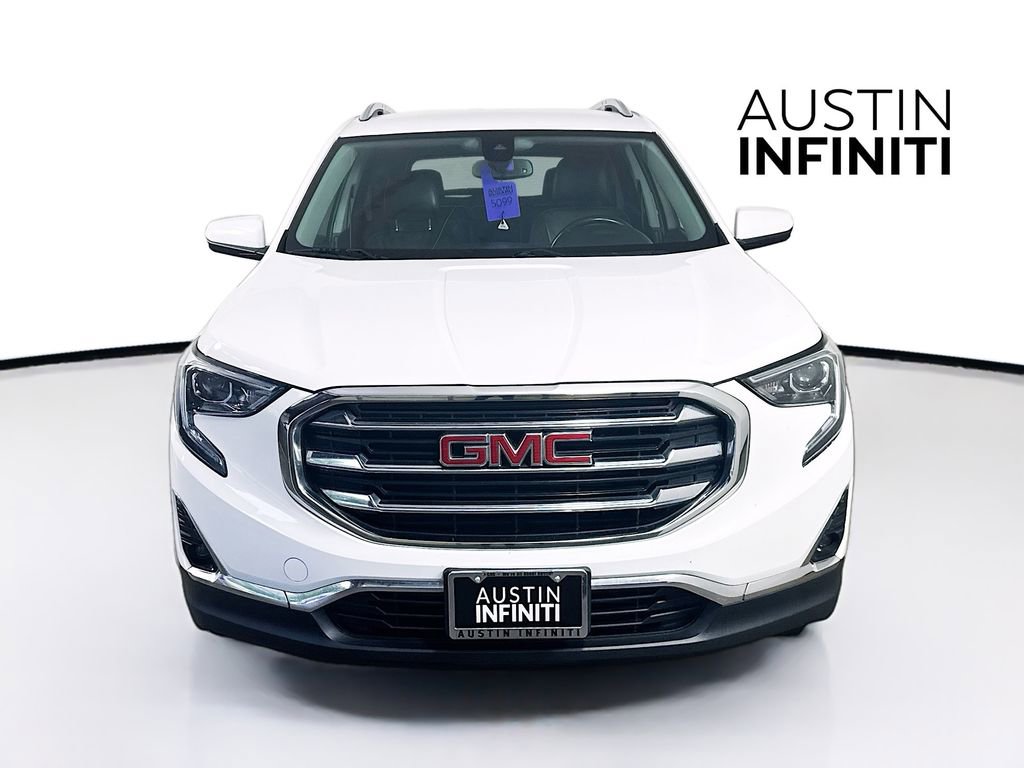 Used 2021 GMC Terrain SLT FWD image 2