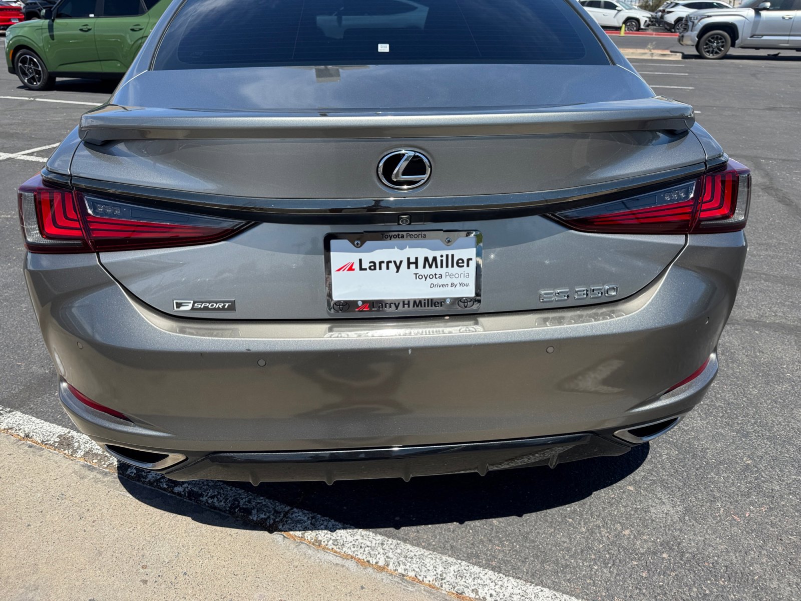 Used 2021 Lexus ES 350 F Sport w/ Accessory Package 2 FWD image 25
