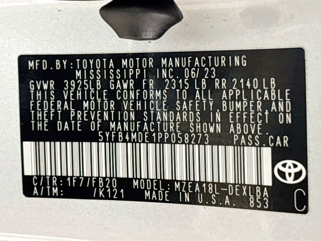 Used 2023 Toyota Corolla LE image 24