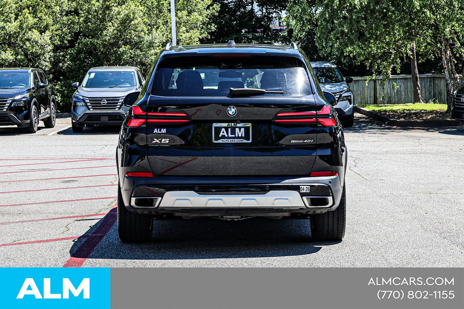 Used 2024 BMW X5 sDrive40i RWD image 12