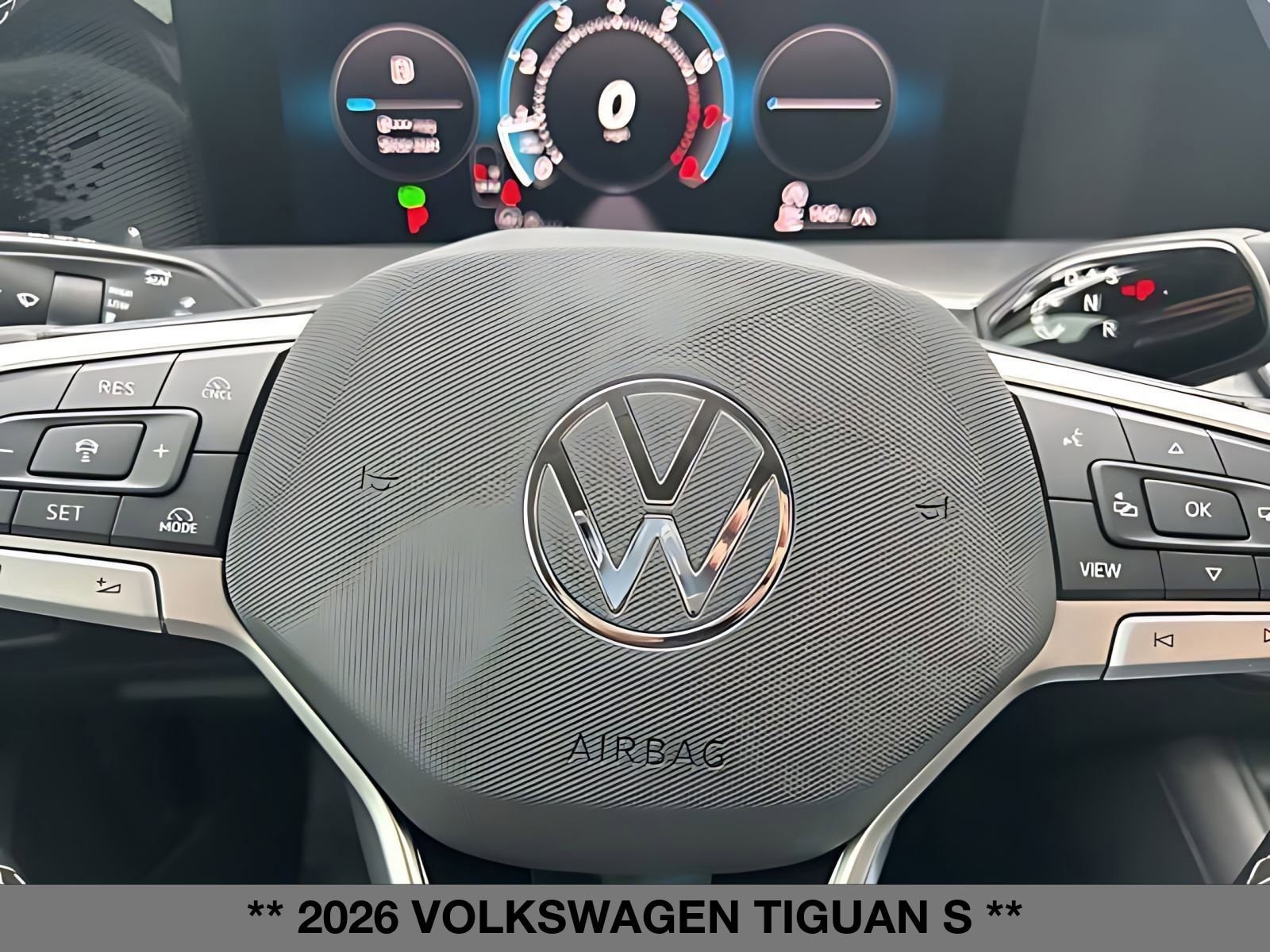 New 2026 Volkswagen Tiguan S AWD/4WD image 25