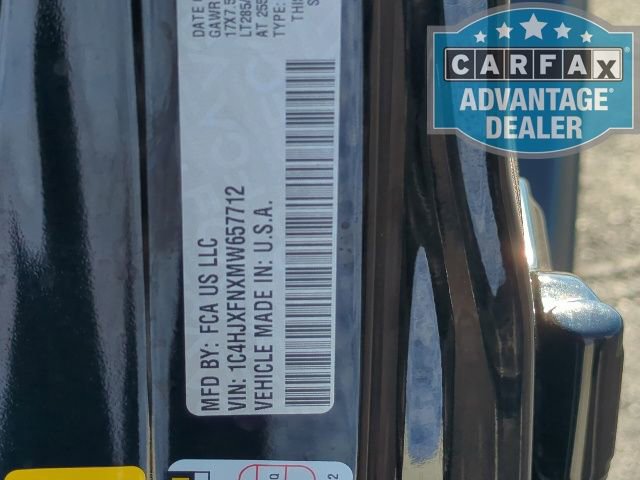 Used 2021 Jeep Wrangler Unlimited Rubicon AWD/4WD image 32