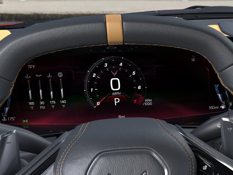 New 2027 Chevrolet Corvette Stingray Convertible w/ 2LT RWD image 18