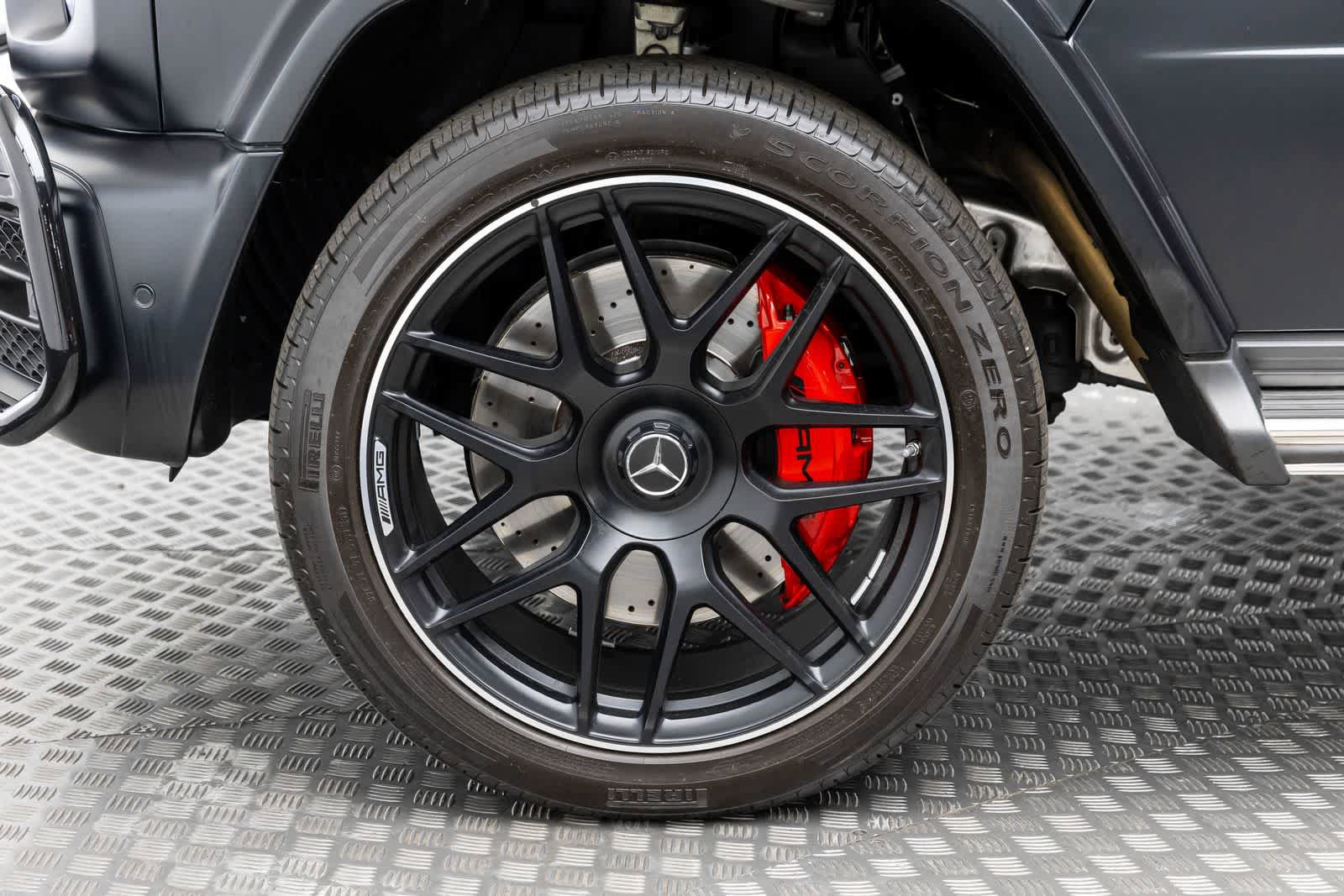 Used 2020 Mercedes-Benz G 63 AMG 4MATIC image 7