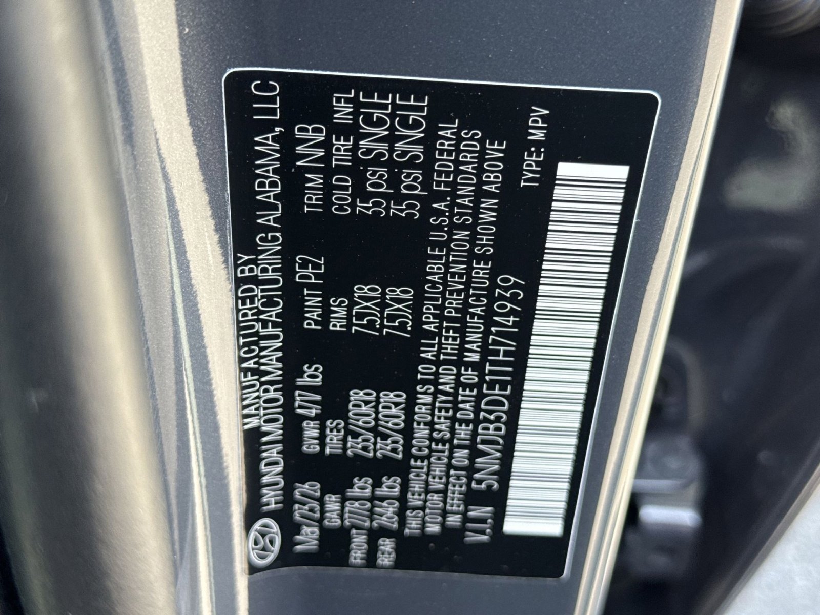 New 2026 Hyundai Tucson SEL FWD image 28