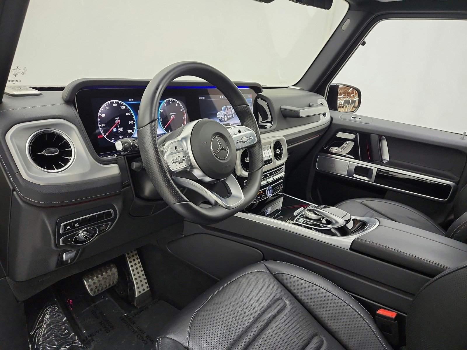 Certified 2021 Mercedes-Benz G 550 image 12