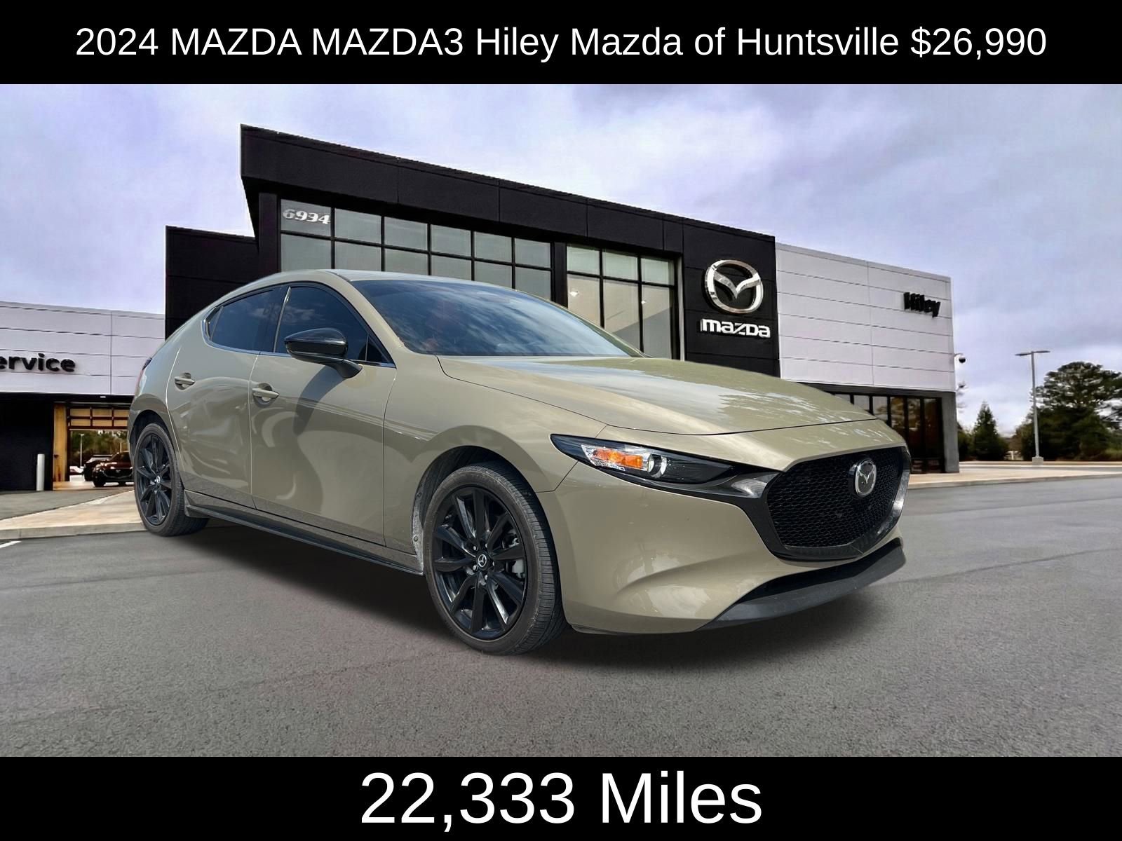 Used 2024 MAZDA MAZDA3 s image 1