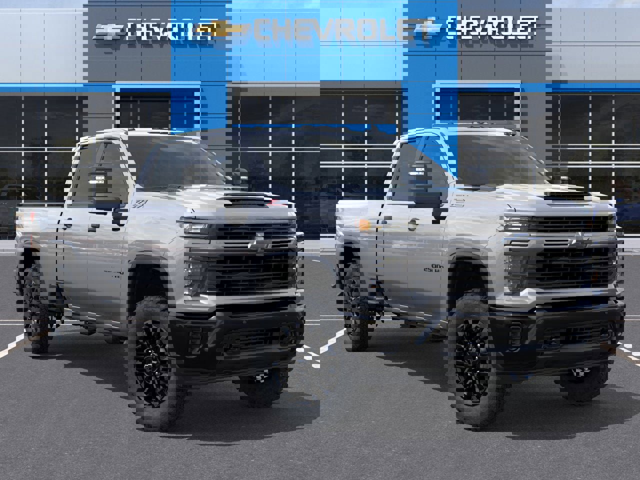 New 2026 Chevrolet Silverado 2500 Custom w/ Custom Value Package image 7