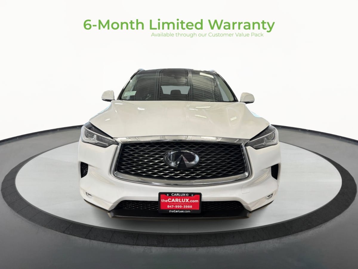 Used 2022 INFINITI QX50 Luxe AWD/4WD image 2