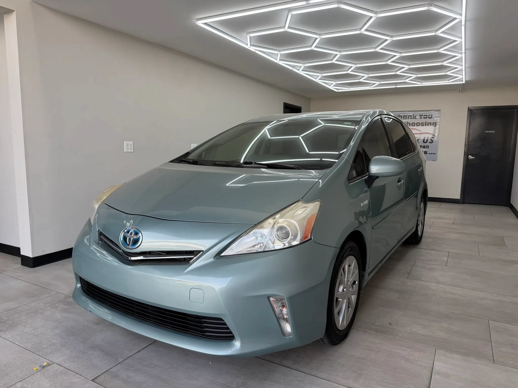 Used 2013 Toyota Prius V Two