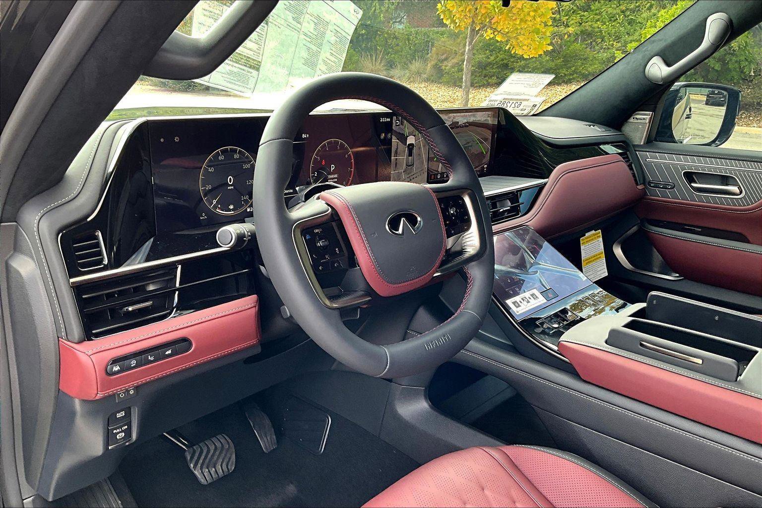 New 2026 INFINITI QX80 Autograph image 9