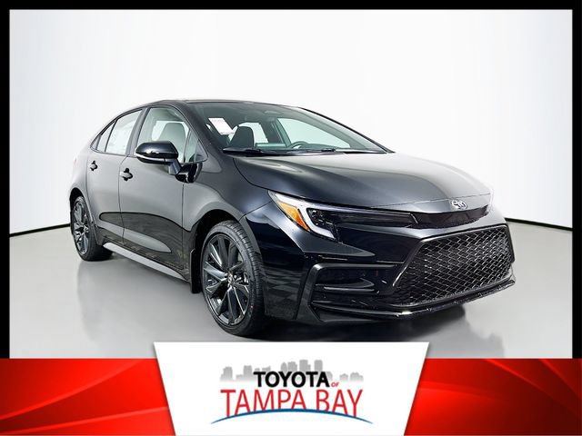 New 2026 Toyota Corolla SE