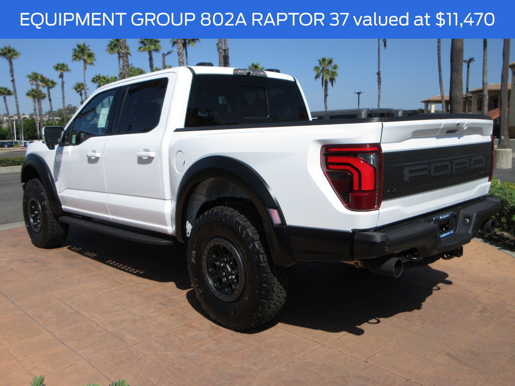 New 2026 Ford F150 Raptor AWD/4WD image 2