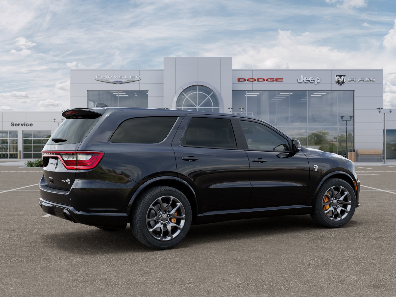 New 2026 Dodge Durango SRT Hellcat w/ Premium Group AWD/4WD image 30
