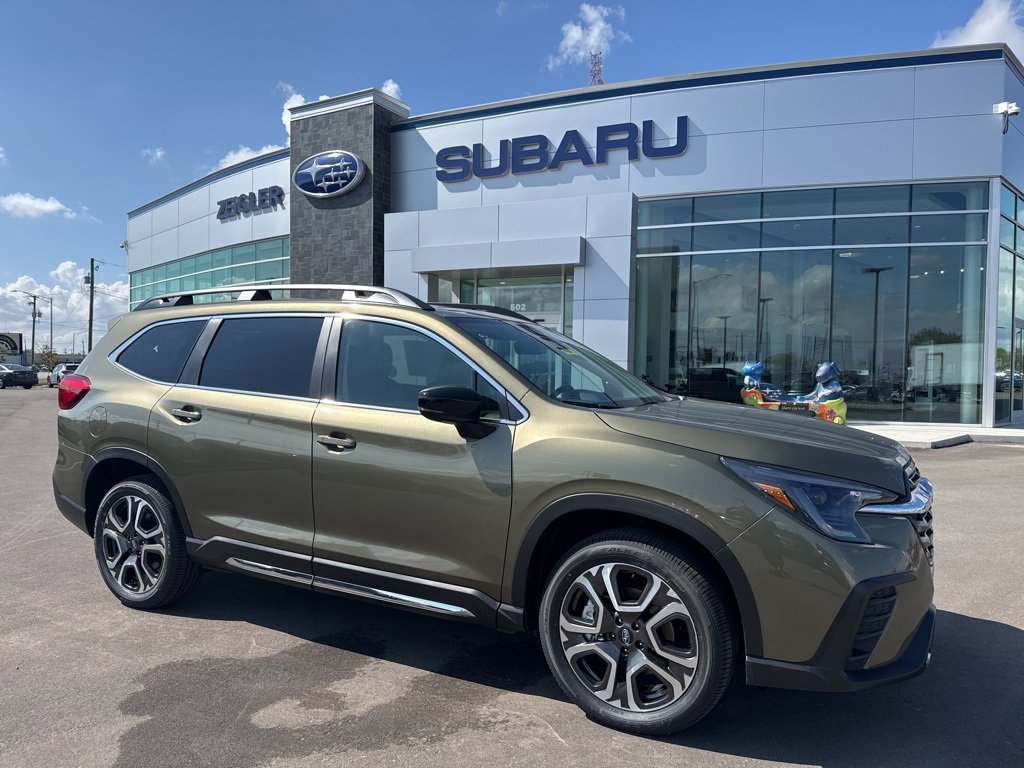 New 2025 Subaru Ascent Limited video 1