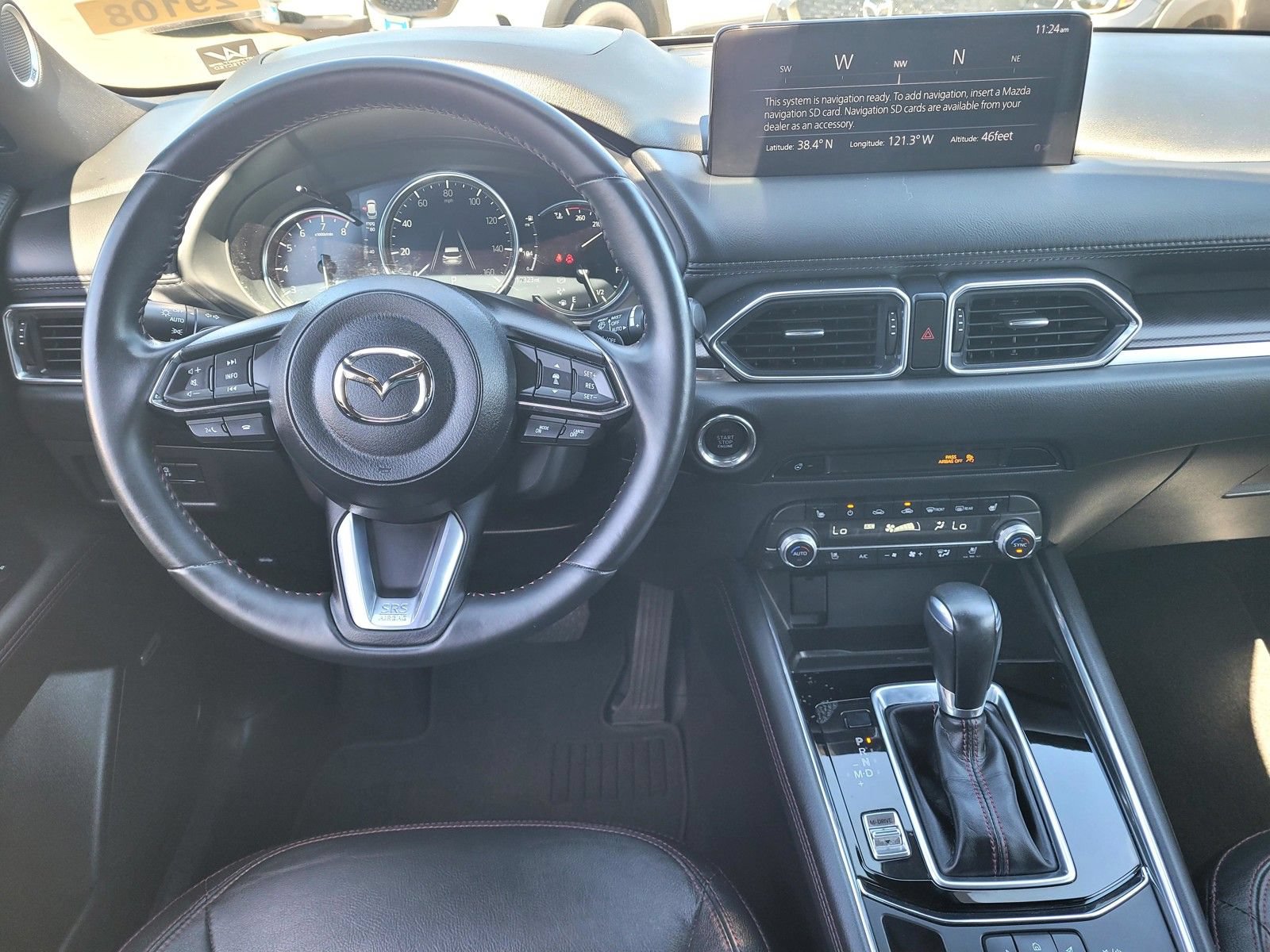 Used 2023 MAZDA CX-5 AWD 2.5 Turbo image 19