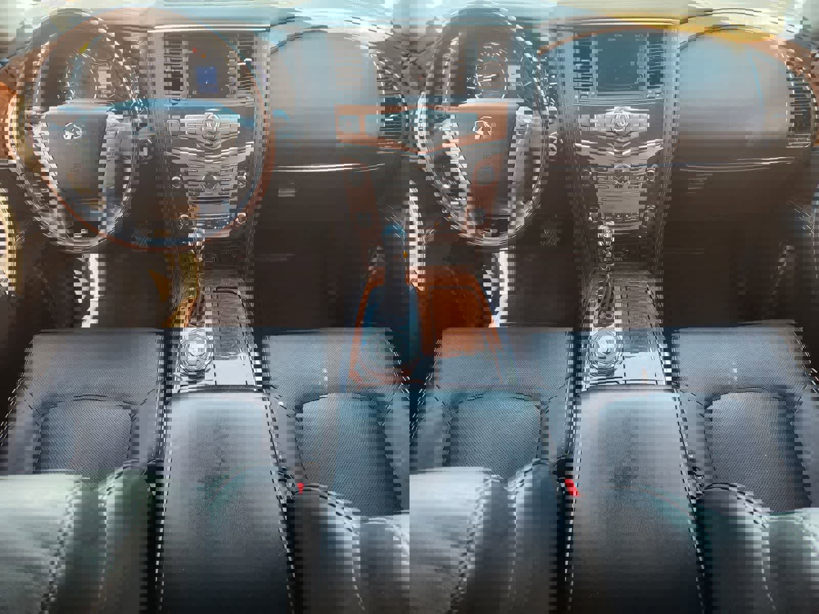 Used 2019 INFINITI QX80 Luxe image 25