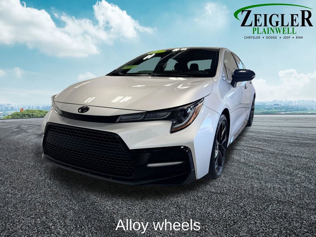 Used 2021 Toyota Corolla SE FWD image 9