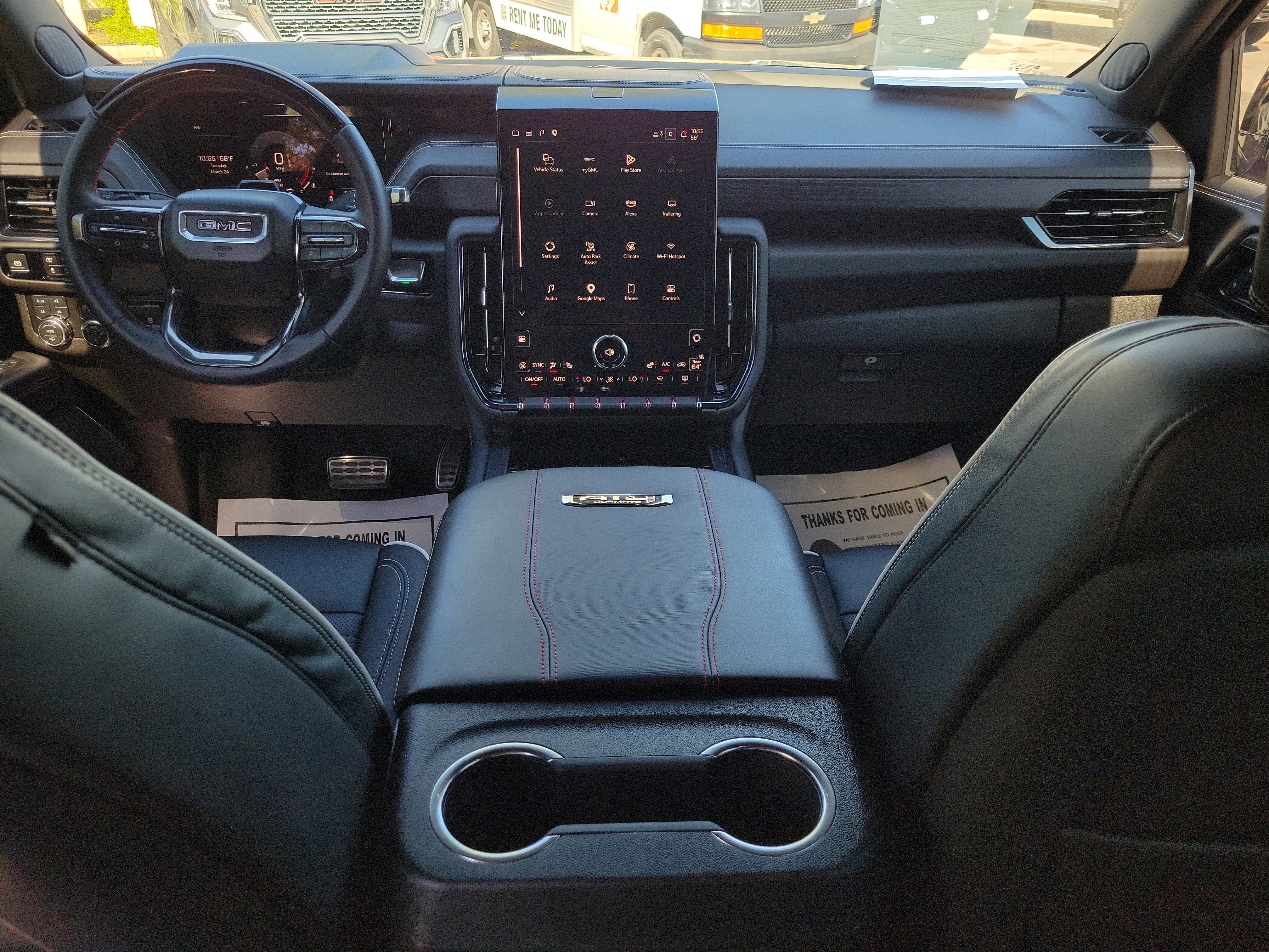 Certified 2025 GMC Yukon AT4 Ultimate image 12