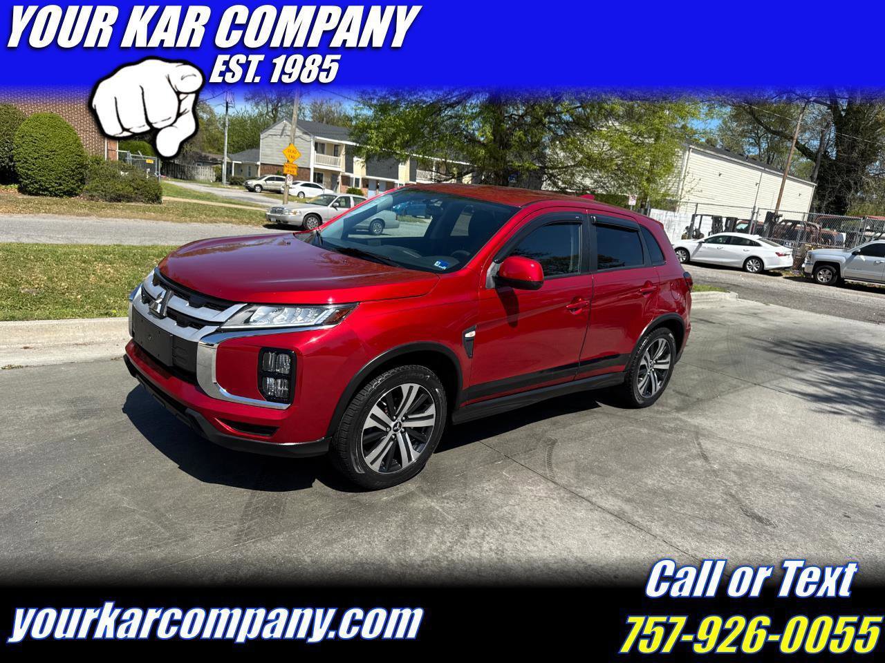 Used 2020 Mitsubishi Outlander Sport AWD