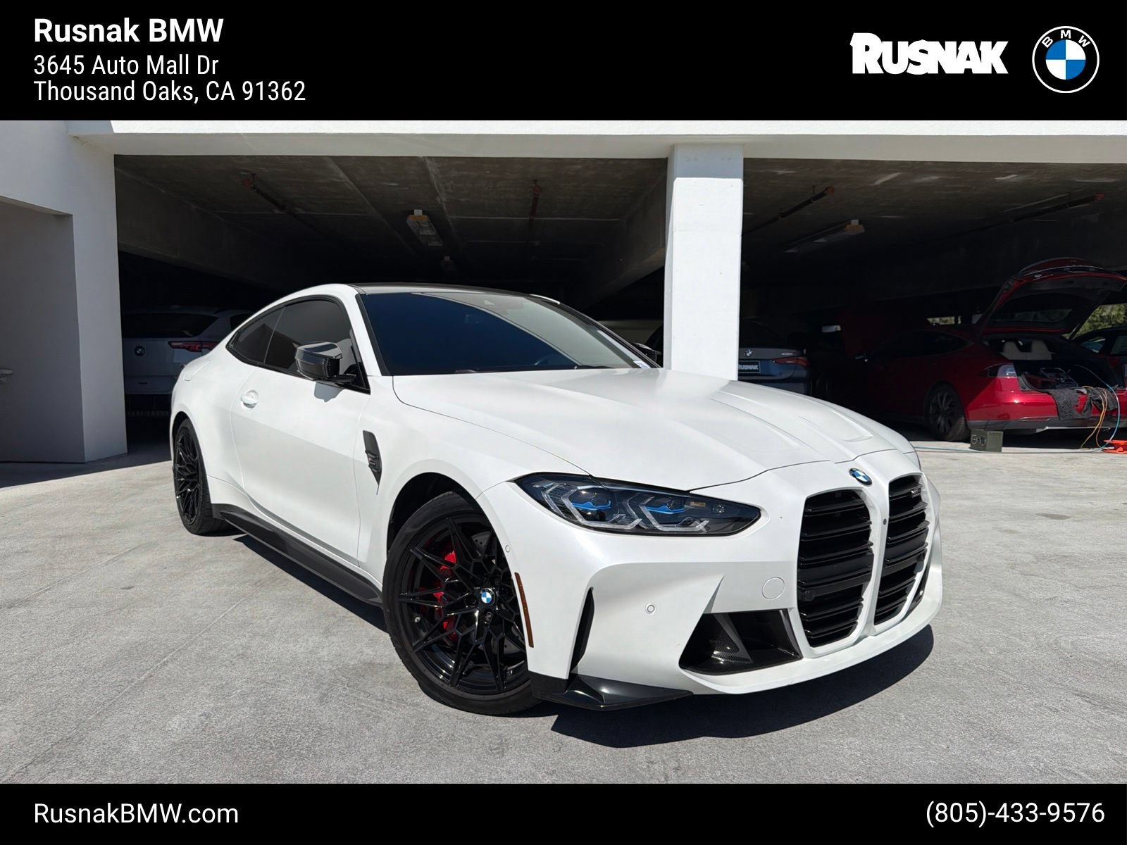 Used 2022 BMW M4 Competition w/ M Carbon Exterior Package