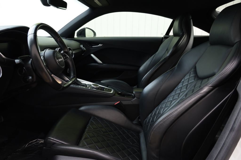 Used 2016 Audi TT 2.0T AWD/4WD image 12