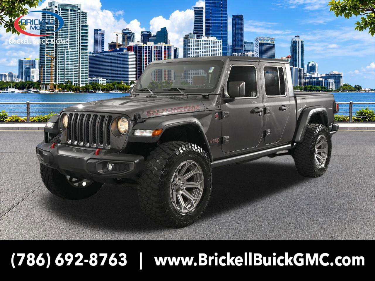 Used 2022 Jeep Gladiator Rubicon