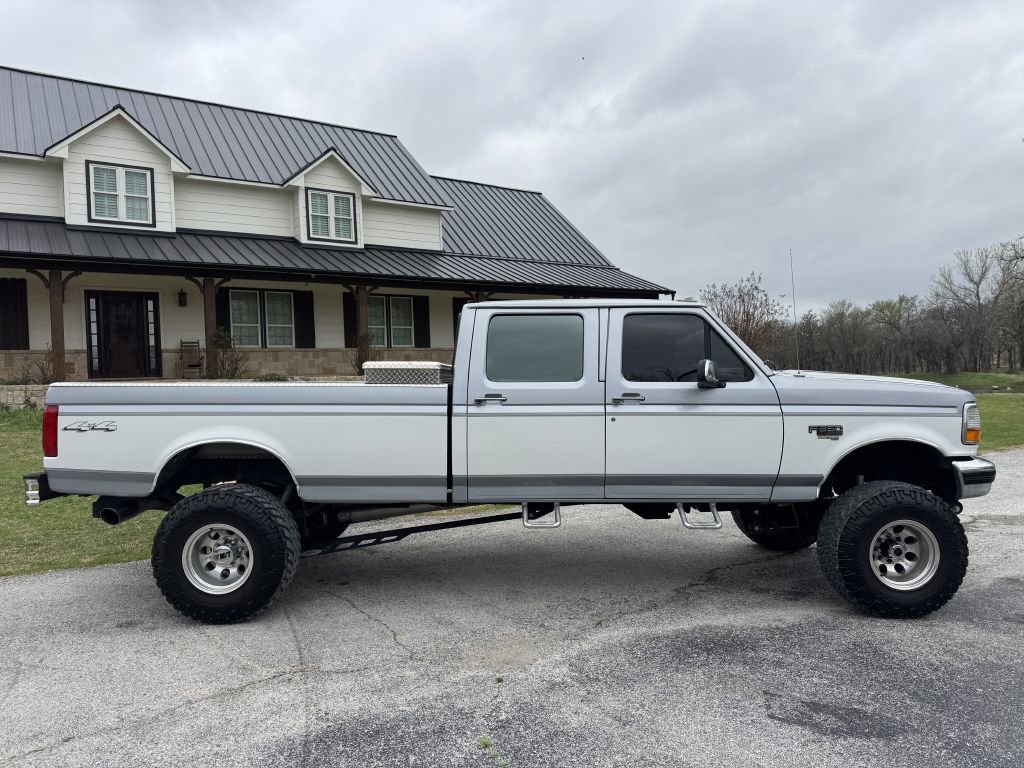 Used 1997 Ford F350 4x4 Crew Cab image 4