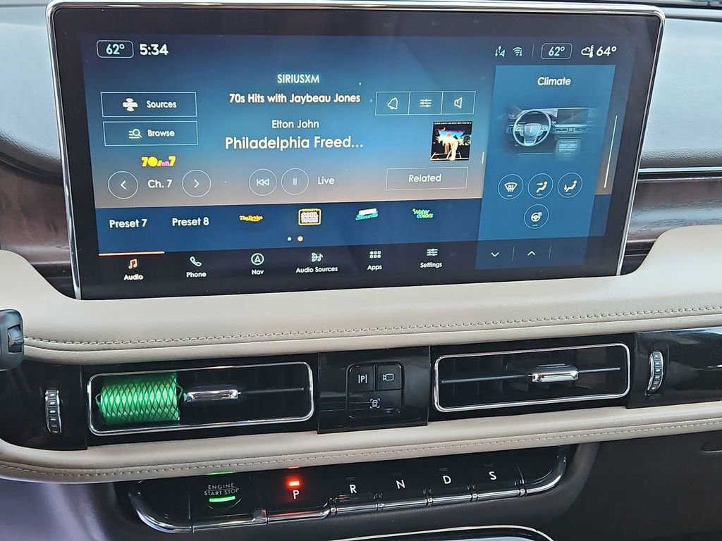 Used 2021 Lincoln Nautilus Reserve w/ Equipment Group 201A image 15