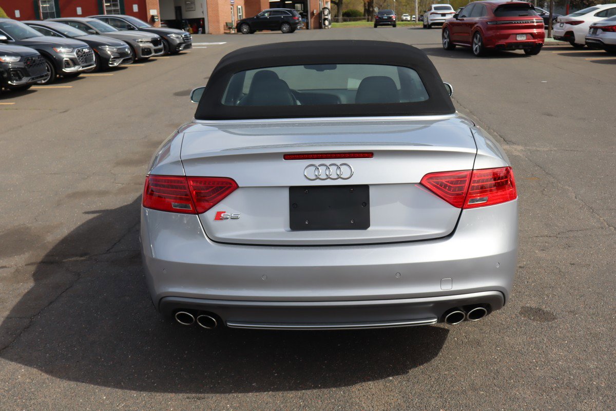 Used 2017 Audi S5 3.0T Cabriolet w/ Technology Package AWD/4WD image 7