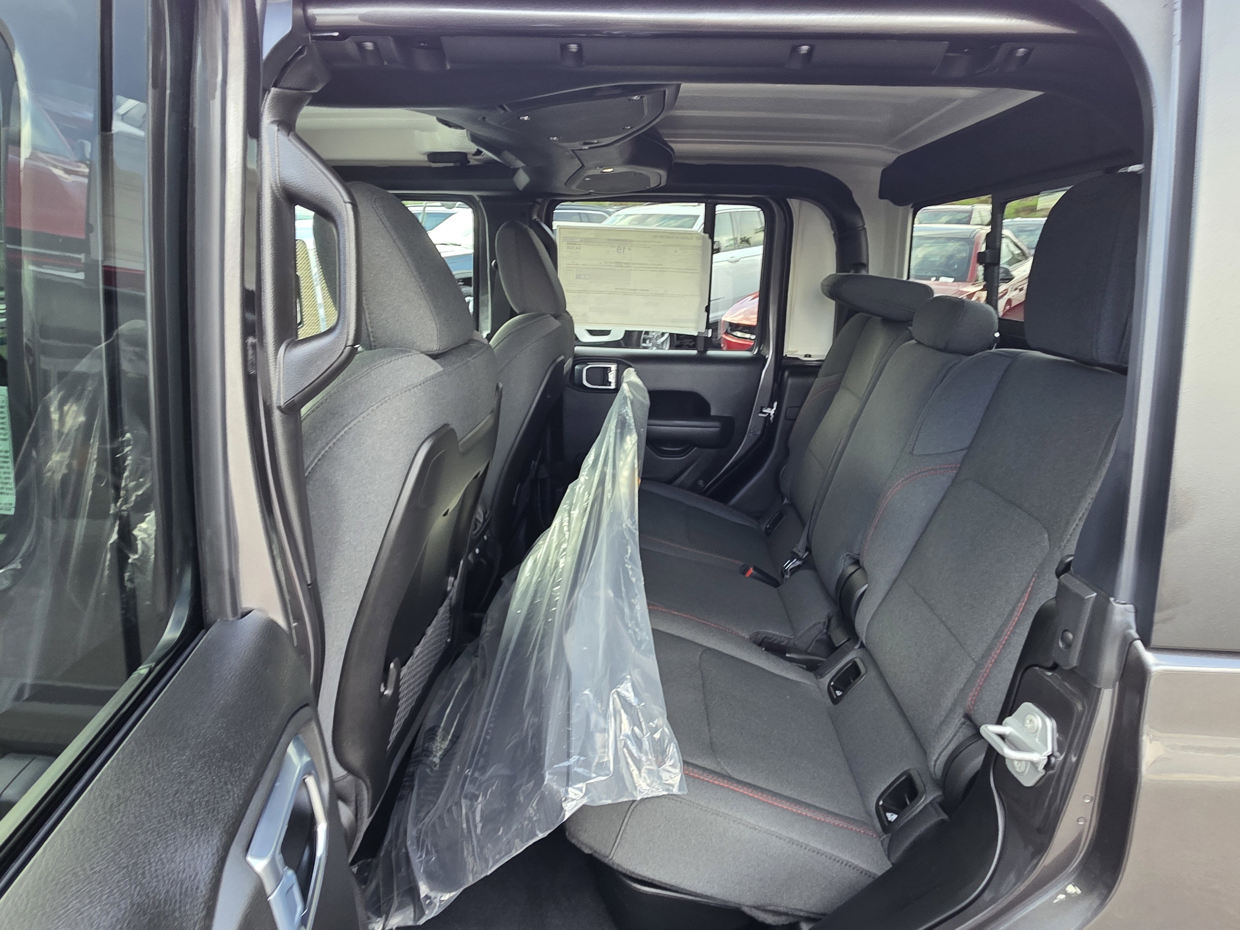 New 2026 Jeep Gladiator Rubicon w/ Steel Power Dome Hood Package image 18