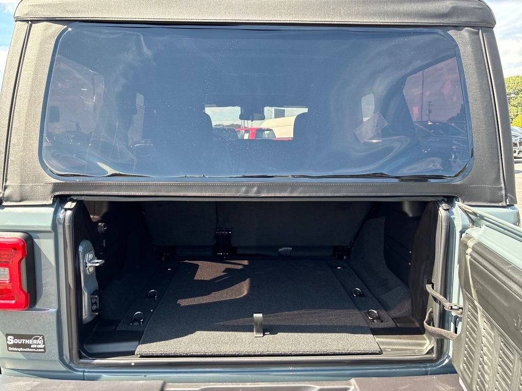 New 2025 Jeep Wrangler Sport S image 23