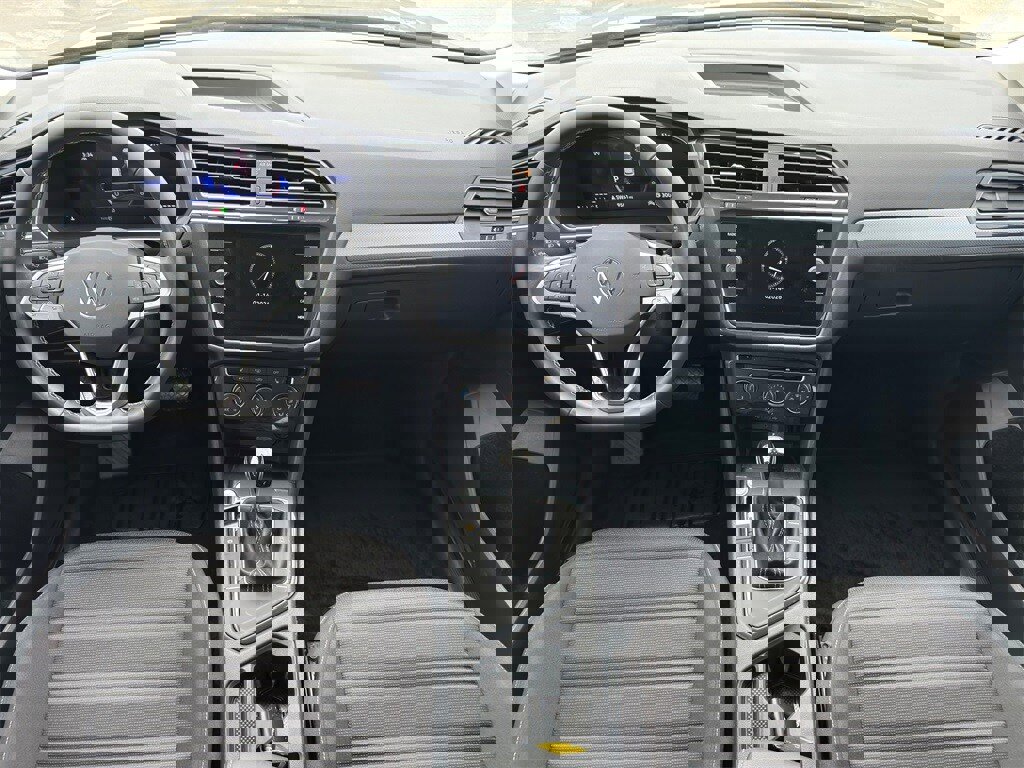 Used 2024 Volkswagen Tiguan S w/ MDO Package, Three-Row image 32