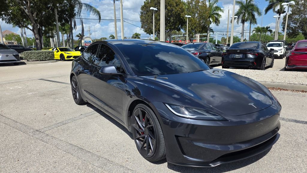 Used 2024 Tesla Model 3 Performance image 1