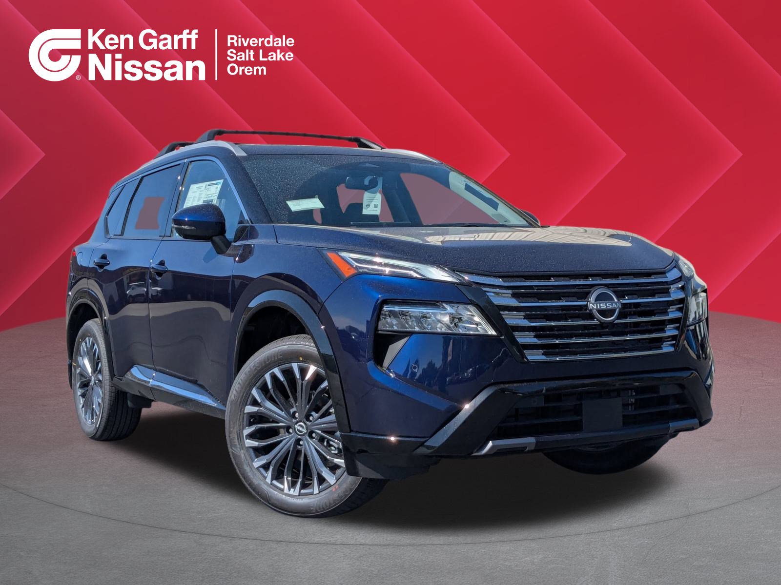 New 2026 Nissan Rogue Platinum