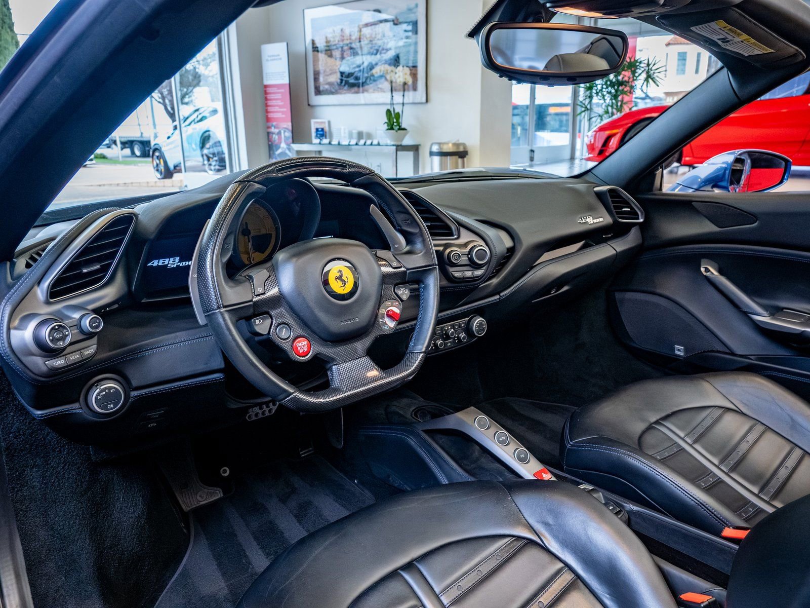 Used 2017 Ferrari 488 Spider image 9