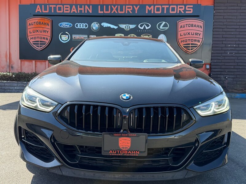 Used 2022 BMW M850i Gran Coupe xDrive AWD/4WD image 2