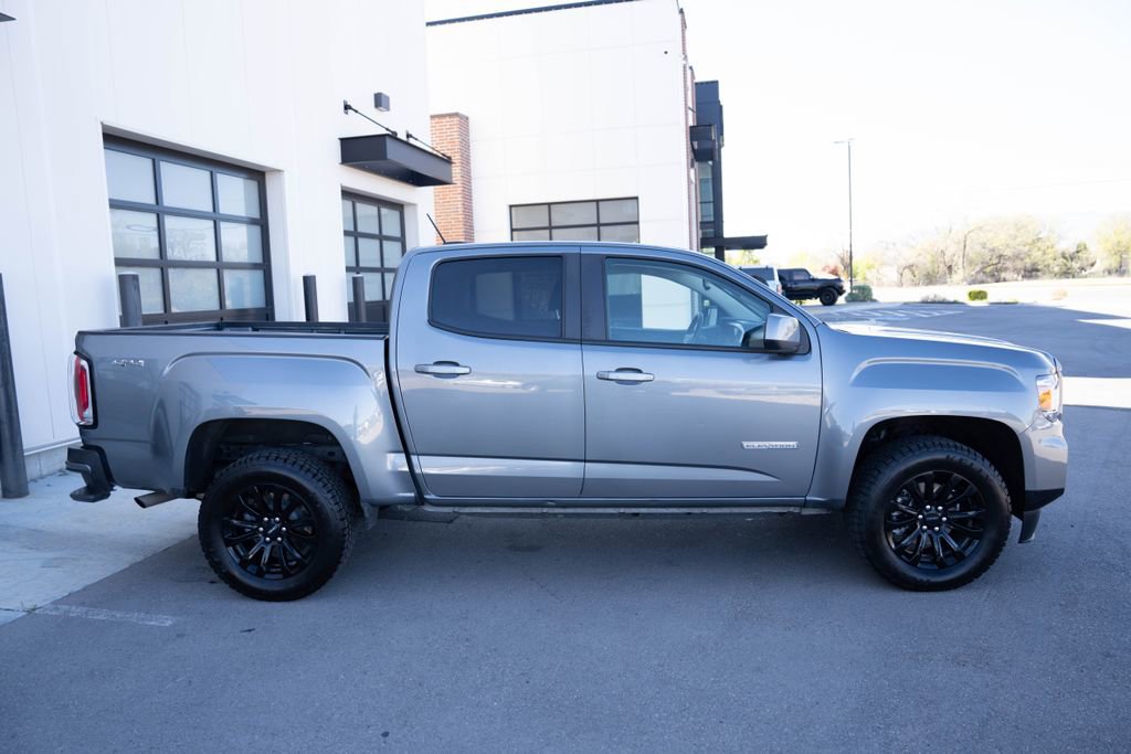 Used 2022 GMC Canyon Elevation w/ Elevation Premium Package AWD/4WD image 11
