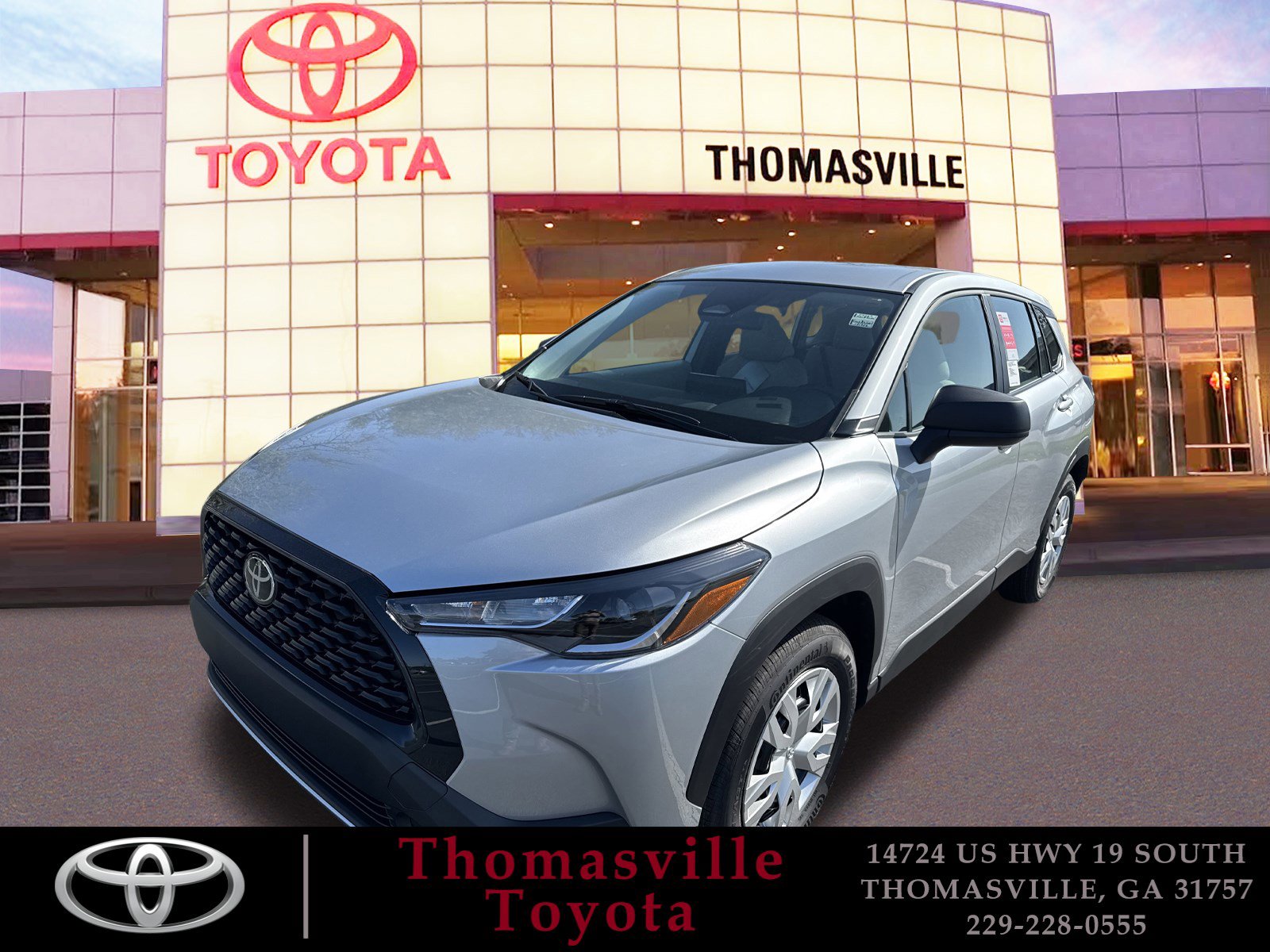 New 2025 Toyota Corolla Cross L