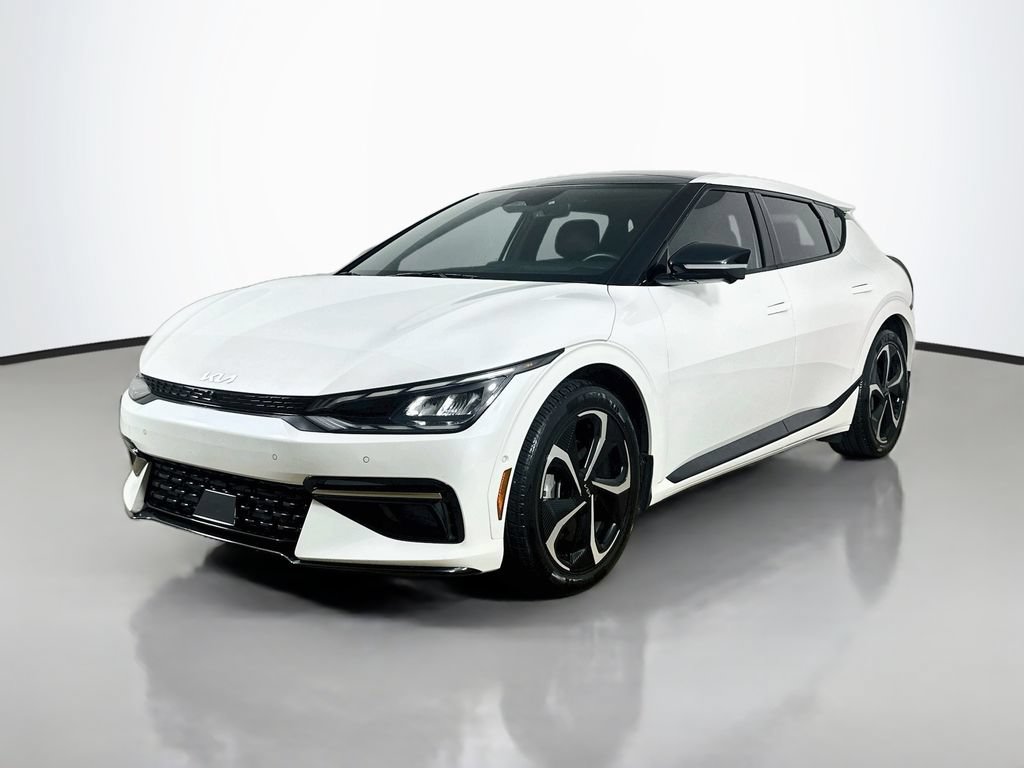 Used 2023 Kia EV6 GT-Line w/ GT-Line Suede Seat Package AWD/4WD image 3