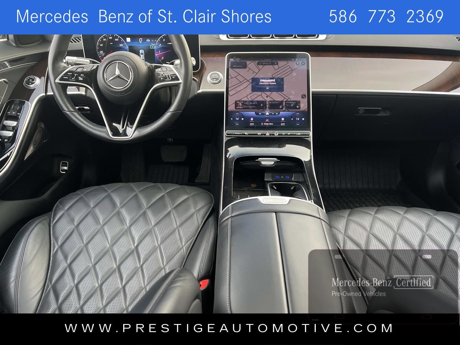 Used 2023 Mercedes-Benz S 580 4MATIC Sedan image 16