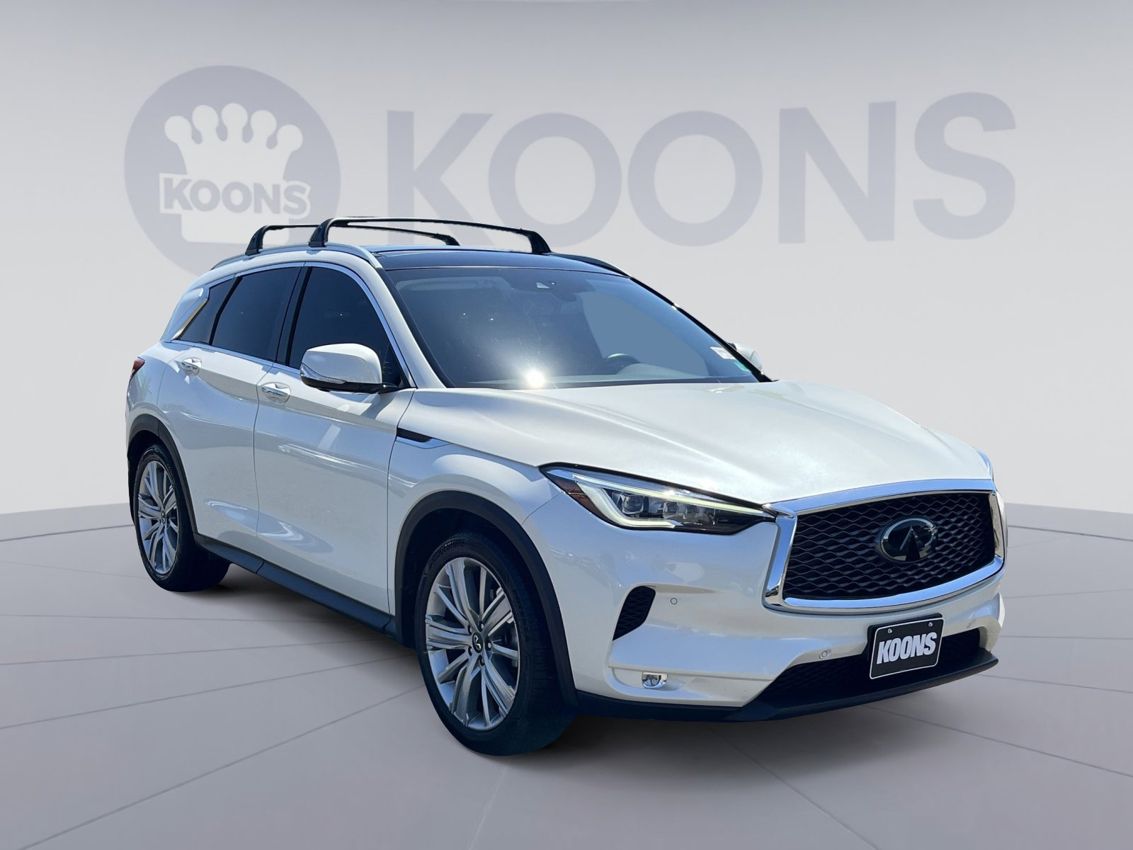 Used 2020 INFINITI QX50 Sensory w/ Climate Package image 18