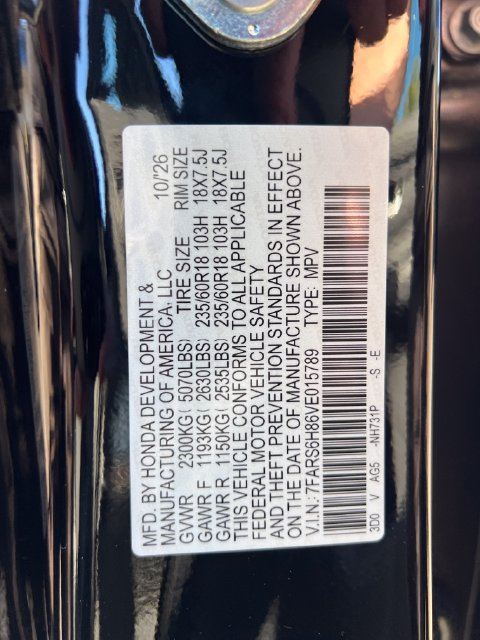 New 2027 Honda CR-V Sport-L image 18
