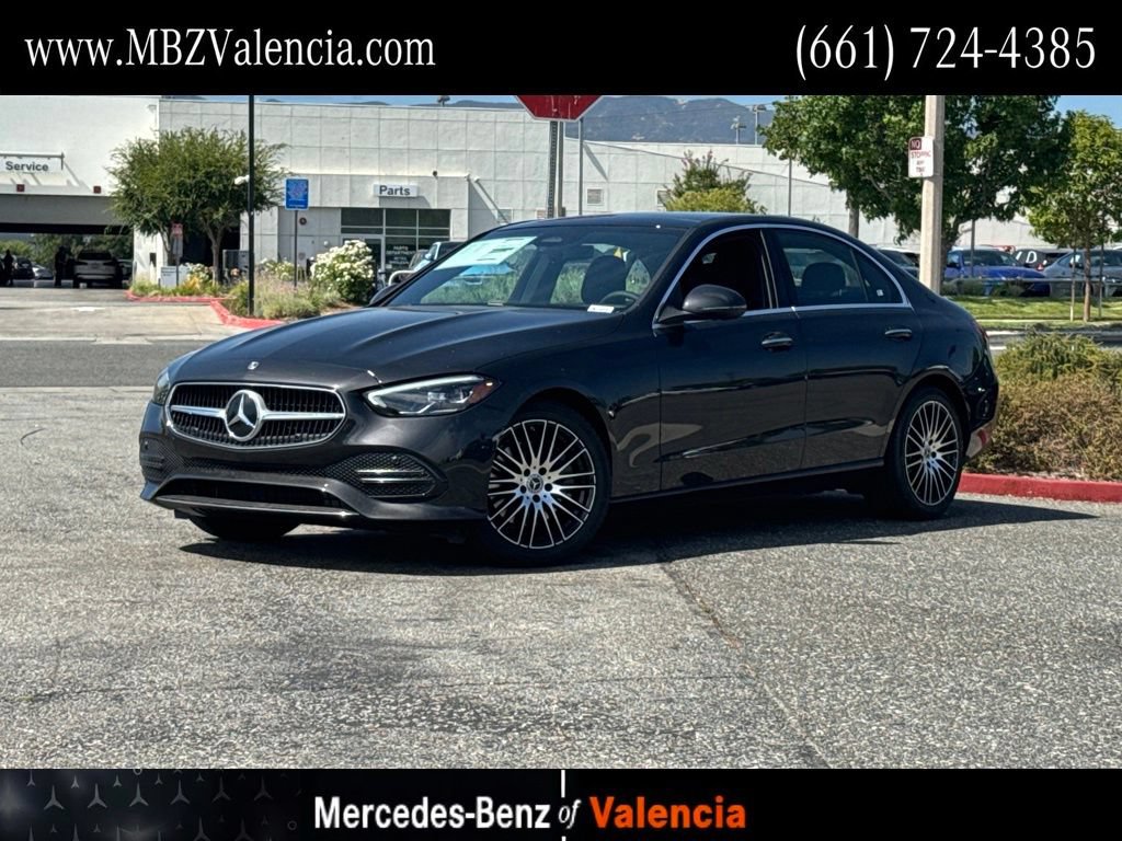New 2026 Mercedes-Benz C 300 4MATIC Sedan