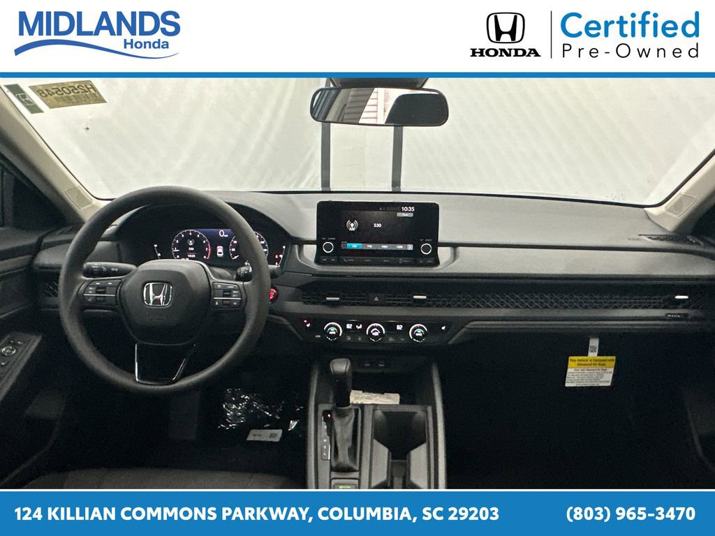 Certified 2025 Honda Accord SE image 20