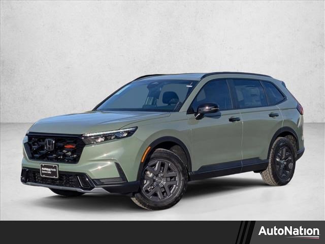 New 2026 Honda CR-V TrailSport