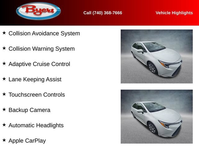 Used 2023 Toyota Corolla LE FWD image 11