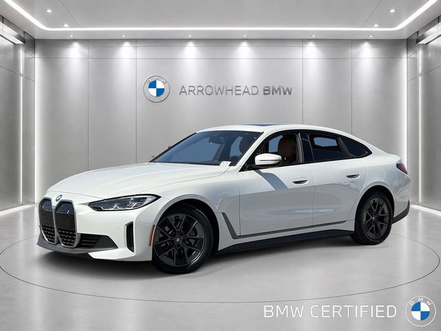 Certified 2022 BMW i4 eDrive40 w/ Parking Assistance Package RWD image 1