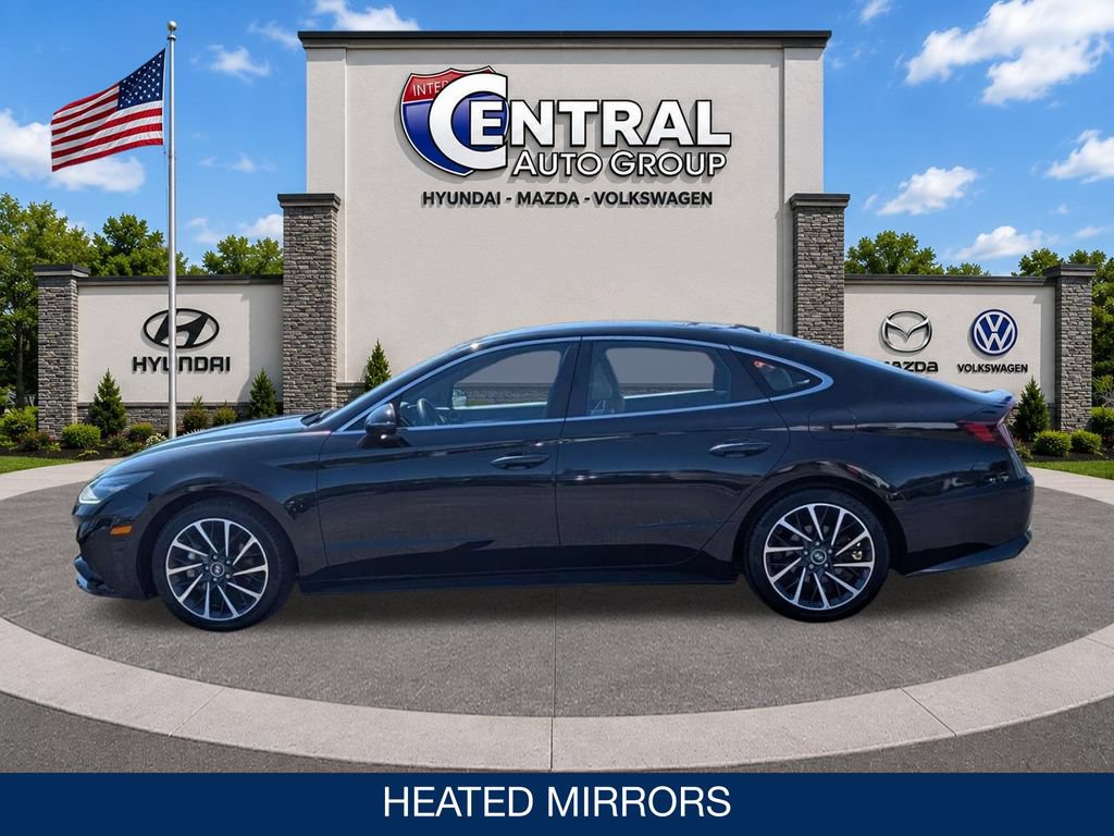 Certified 2023 Hyundai Sonata Limited FWD image 5