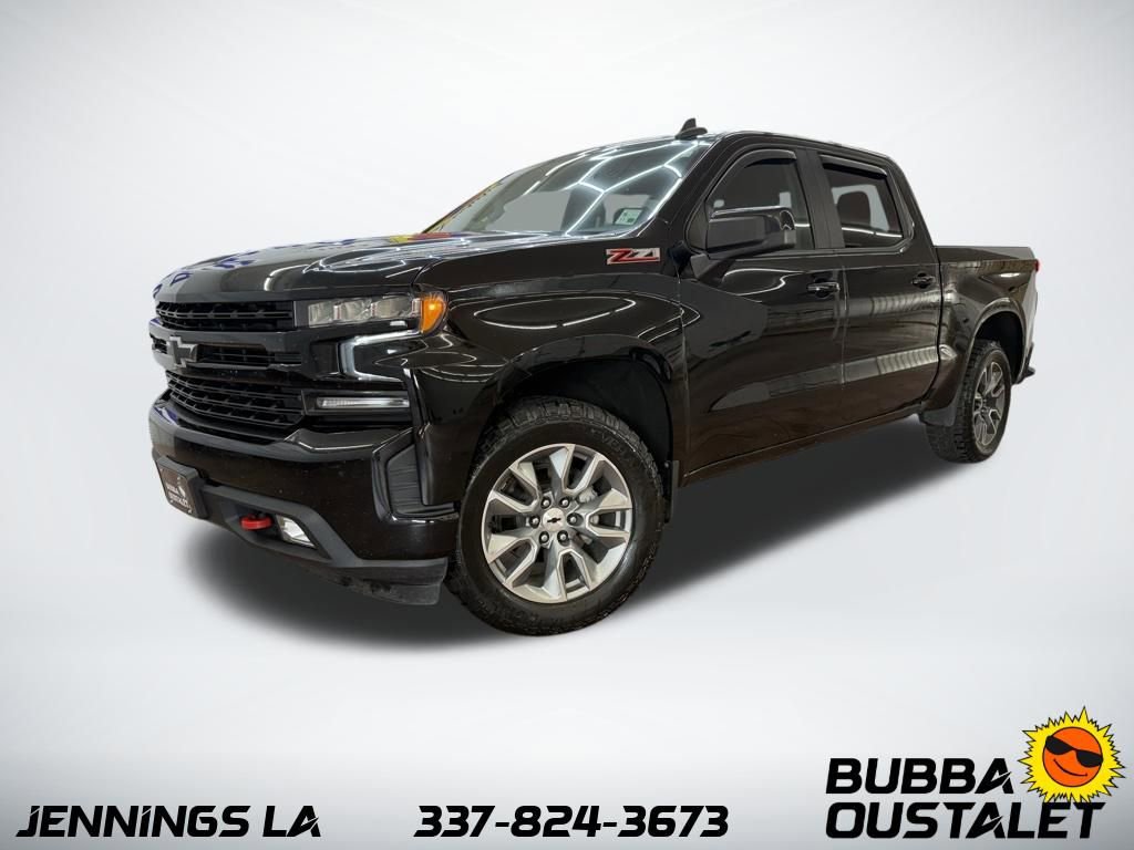 Used 2021 Chevrolet Silverado 1500 RST